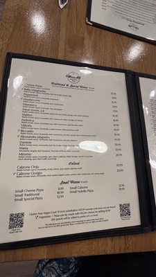 Menu photo 1 Mister O1 Extraordinary Pizza Dr Phillips Orlando, FL Menu photo 1 Mister O1 Extraordinary Pizza Dr Phillips Orlando, FL
