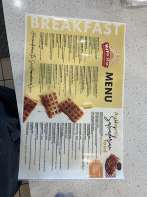 Waffle Stop and Authentic Salvadorean Cafe by null