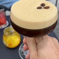 Cocktails at Nine - Espresso Martini