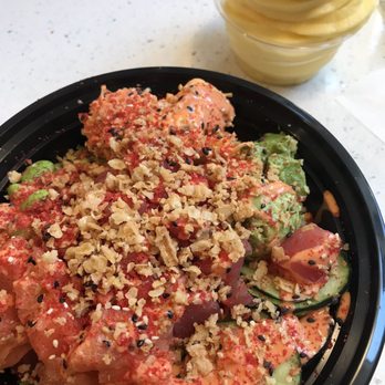 Oh Poke - Poke bowl and Dole pineapple soft serve - Poke Near Me - Claremont, California Oh Poke - Poke bowl and Dole pineapple soft serve - Poke Near Me - Claremont, California