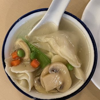 Chef Zhu - Shrimp wonton soup - Chinese Near Me - San Diego, California