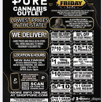 Pure New Baltimore - Current ad - Cannabis Dispensaries Near Me - New Baltimore, Michigan Pure New Baltimore - Current ad - Cannabis Dispensaries Near Me - New Baltimore, Michigan