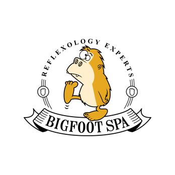 Bigfoot Reflexology - logo - Reflexology Near Me - Grapevine, Texas