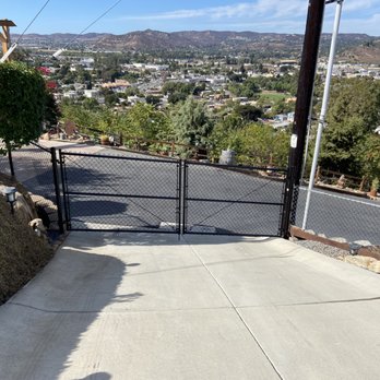 Modesto Ayala Fence - My new gates 2 7' gates black chain link - Fences & Gates Near Me - San Diego, California Modesto Ayala Fence - My new gates 2 7' gates black chain link - Fences & Gates Near Me - San Diego, California