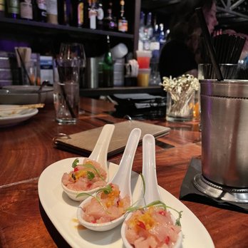 Sampan - Hamachi Ceviche - Asian Fusion Near Me - Philadelphia, Pennsylvania Sampan - Hamachi Ceviche - Asian Fusion Near Me - Philadelphia, Pennsylvania