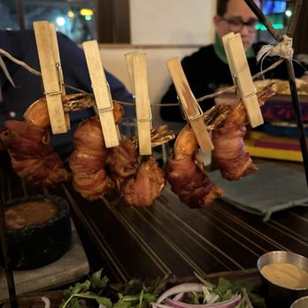 Mucho Loco Mexican Cantina - Shrimp wrapped in bacon - Desserts Near Me - Las Vegas, Nevada