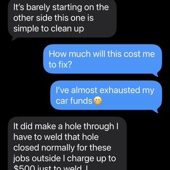 New Image Paint & Body Center - Conversation with Fabian - Body Shops Near Me - Orange, California