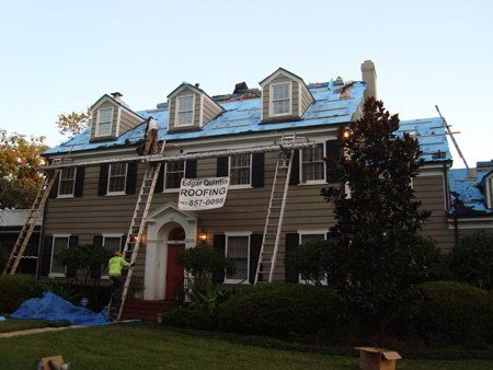 Slide of Edgar Quintin Roofing