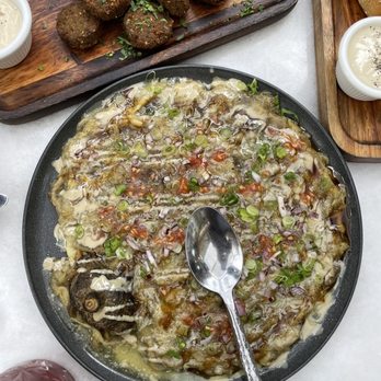 Nua - Charred Eggplant - Middle Eastern Near Me - Beverly Hills, California Nua - Charred Eggplant - Middle Eastern Near Me - Beverly Hills, California