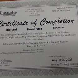 Kelly Services - Certificate of completion