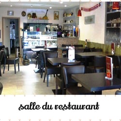 Le Bistrot du Soleil - la salle du restaurant