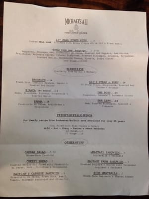 Menu photo 8 Michael's Ali Coal Fired Pizza Winter Garden, FL Menu photo 8 Michael's Ali Coal Fired Pizza Winter Garden, FL