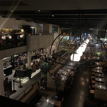Faubourg Montclair - View from upstairs indoor seating - French Near Me - Montclair, New Jersey Faubourg Montclair - View from upstairs indoor seating - French Near Me - Montclair, New Jersey