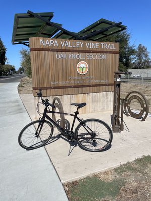 Napa Valley Vine Trail by null