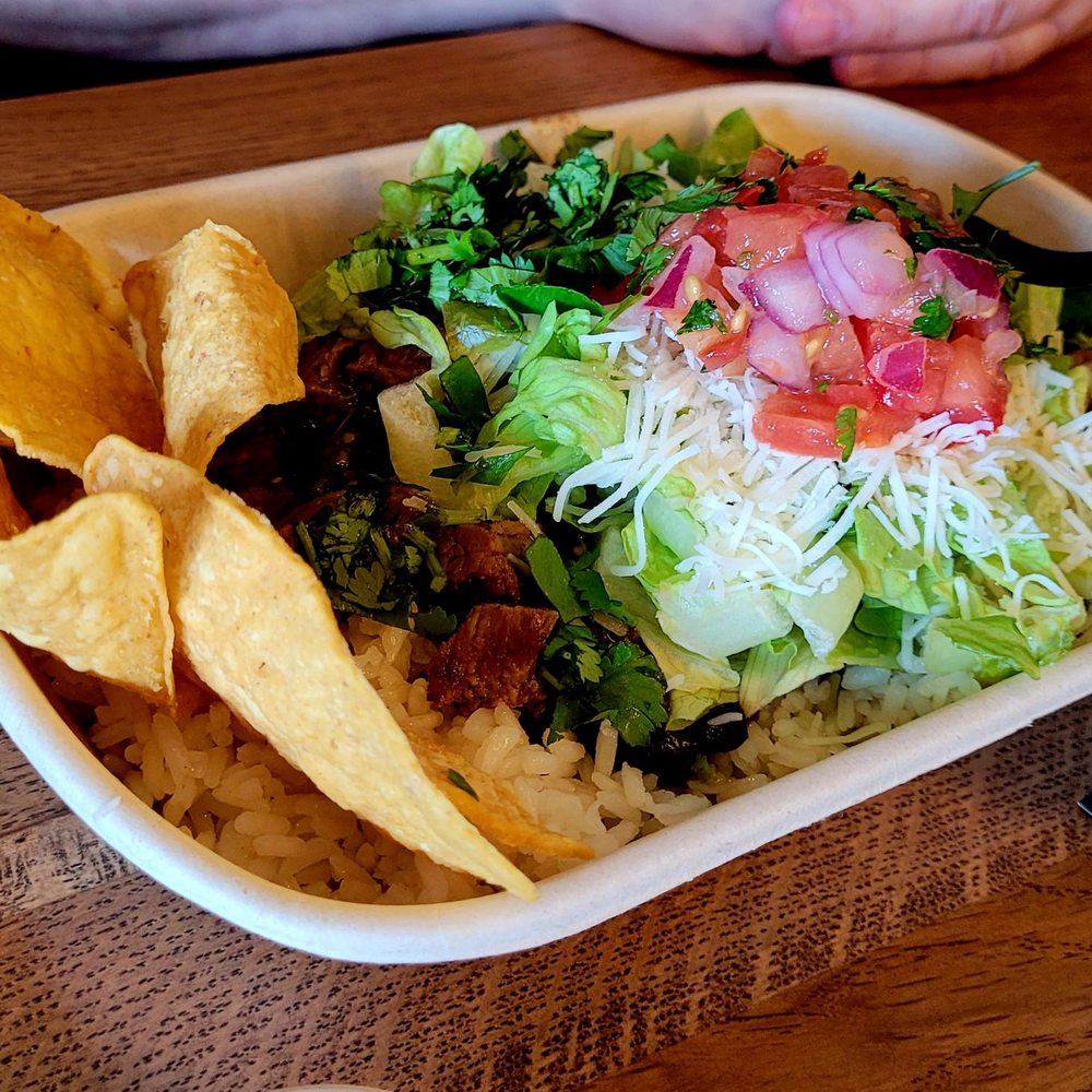 Guzman y Gomez - Steak burrito bowl - Mexican Near Me - Des Plaines, Illinois Guzman y Gomez - Steak burrito bowl - Mexican Near Me - Des Plaines, Illinois