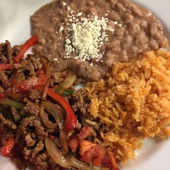 My Little Kitchen - Steak fajitas - Mexican Near Me - Skokie, Illinois