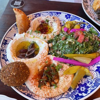 Comptoir Libanais - Mezze for 1 - Lebanese Near Me - London, XGL Comptoir Libanais - Mezze for 1 - Lebanese Near Me - London, XGL