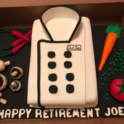 The Missing Piece Baked Goods - Retirement Cakes