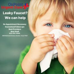 OnPoint Urgent Care - Is your child feeling under the weather? Discover why parents trust Onpoint Urgent Care Houston for pediatric care.
