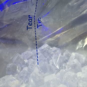 Ice Hawaii - Tear at the markings and tie the ends together - Ice Delivery Near Me - Honolulu, Hawaii Ice Hawaii - Tear at the markings and tie the ends together - Ice Delivery Near Me - Honolulu, Hawaii