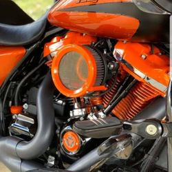 Battle Born Coatings - Custom matching Powder Coat for the engine.