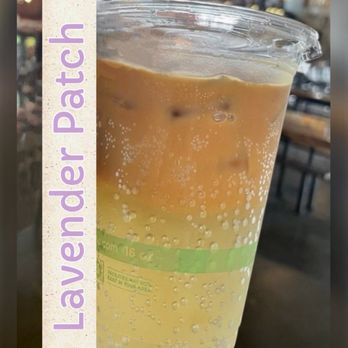 Naomi Joe Coffee - My favorite drink here is their refreshing Lavender Patch (16 oz iced sparkling espresso with lavender syrup and yuzu lemonade) - Coffee & Tea Near Me - Tacoma, Washington