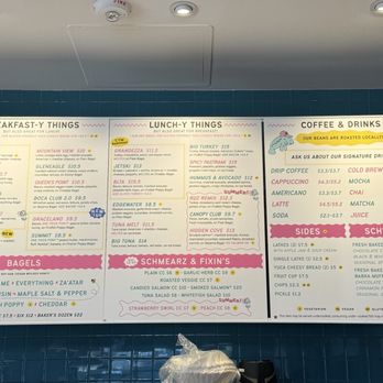 Call your Mother Deli - Old Town - Menu - Bagels Near Me - Alexandria, Virginia