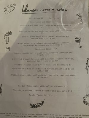 Menu photo 7 Blanca Norfolk, VA