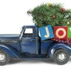 Firefighters Christmas Trees