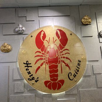 Henry's Cuisine - Lobster at the front door - Asian Fusion Near Me - Alhambra, California Henry's Cuisine - Lobster at the front door - Asian Fusion Near Me - Alhambra, California
