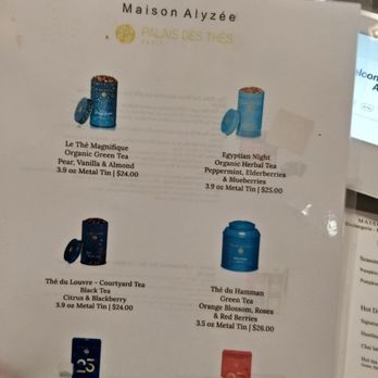 Maison Alyzée - Menu - Bakeries Near Me - Burlingame, California Maison Alyzée - Menu - Bakeries Near Me - Burlingame, California