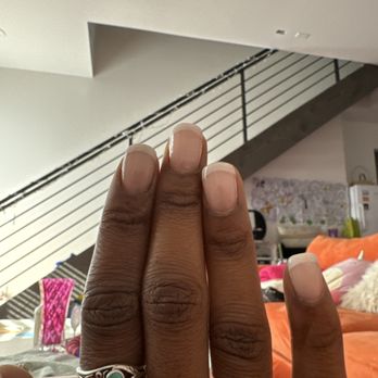 Classy Nails Spa - cut my nails short and added NO TIP LIKE I ASKED. - Nail Salons Near Me - Scottsdale, Arizona