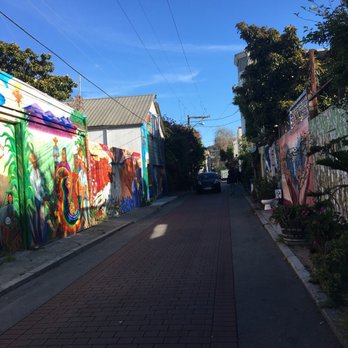 Balmy Street Murals - Public Art Near Me - San Francisco, California