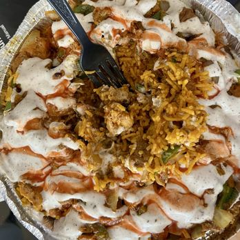 Halal Flavor House - Mixed platter - Breakfast & Brunch Near Me - Ridgefield Park, New Jersey