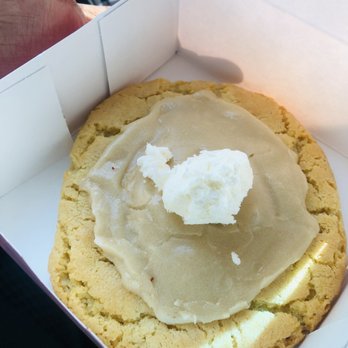 Crumbl - Plano - Buttermilk Pancake Cookie - INCREDIBLE. Hands down one of the best cookies i've ever had! - Bakeries Near Me - Plano, Texas