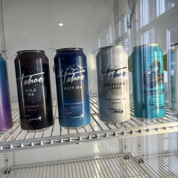 Lake Tahoe AleWorX Reno - To-Go Cans - Brewpubs Near Me - Reno, Nevada