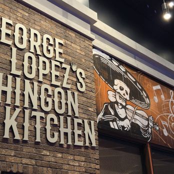 George Lopez's Chingon Kitchen - Entrance from George Lopez's Chingon Kitchen:) - Mexican Near Me - Highland, California George Lopez's Chingon Kitchen - Entrance from George Lopez's Chingon Kitchen:) - Mexican Near Me - Highland, California