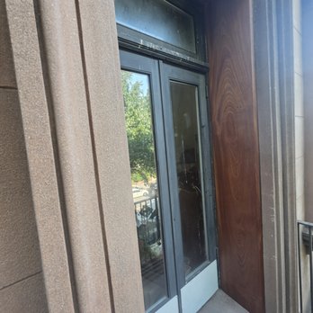 Z Abedin Construction - After:  Mahogany ceiling & side wood panels. - General Contractors Near Me