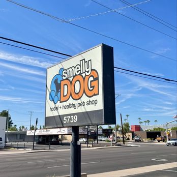 Smelly Dog - Exterior - Pet Groomers Near Me - Phoenix, Arizona Smelly Dog - Exterior - Pet Groomers Near Me - Phoenix, Arizona