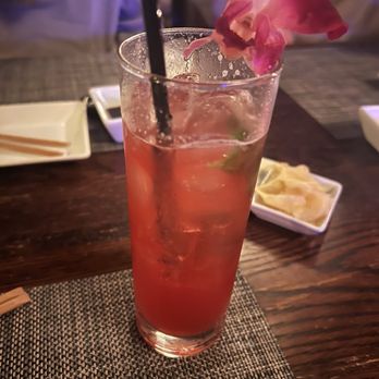 O-Ku - Forbidden Fruit Cocktail - Japanese Near Me - Atlanta, Georgia O-Ku - Forbidden Fruit Cocktail - Japanese Near Me - Atlanta, Georgia