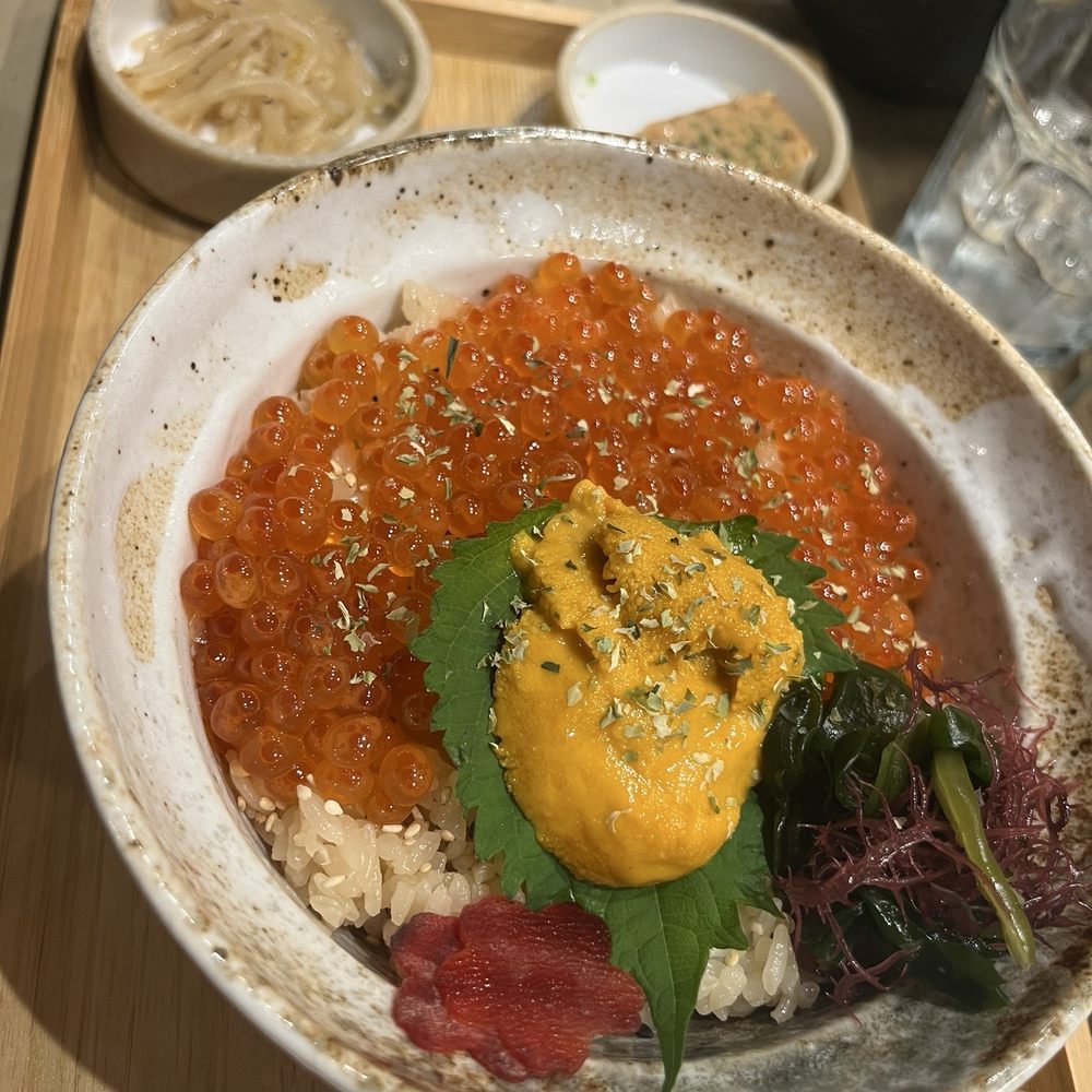 Akami Sushi - Ikura & uni donburi - Sushi Bars Near Me - Arcadia, California