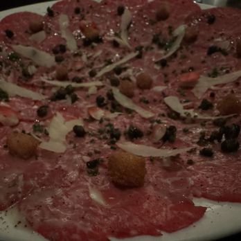 Bazaar Meat by José Andrés - Vittore 1950 carpaccio ($24) - Steakhouses Near Me - Las Vegas, Nevada