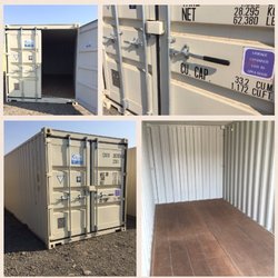 California Portables - 20' Close Up on One Way Unit