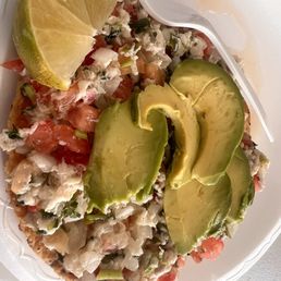 Fish Ceviche