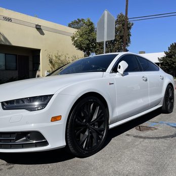 Newport Mesa Powder Coating - After - Wheel & Rim Repair Near Me - Costa Mesa, California