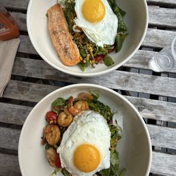 Crispy Farro Salad Crispy Farro Salad