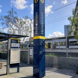 Henderson Train Station - At Henderson Station
