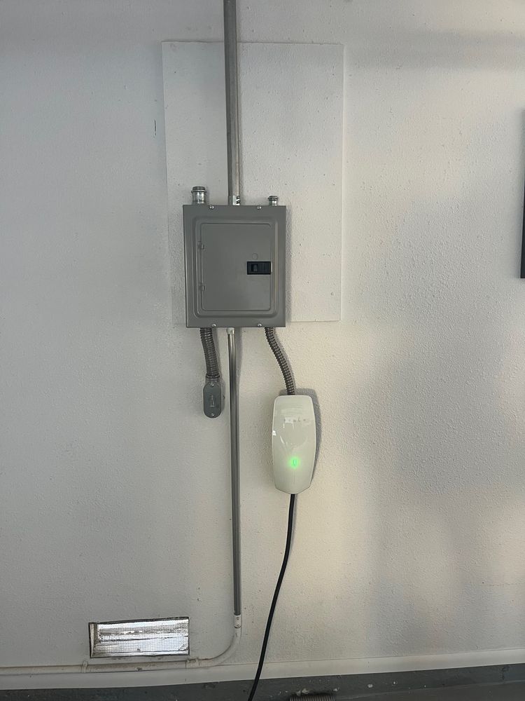 Slide of On & Gone Electric