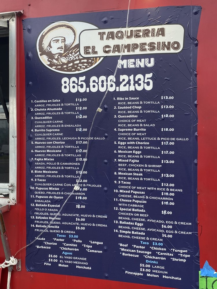 Taqueria El Campesino — Mexican restaurant in Powell