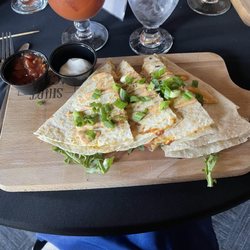 Shirt Factory - Breakfast quesadilla.